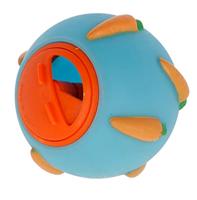 Kerbl Pet Snackbal voor knaagdieren, 7 cm, blauw