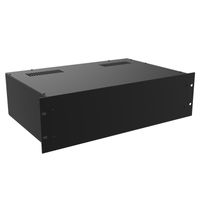 Penn Elcom R2100/3Uk 19 inch kast met frontplaat 3HE