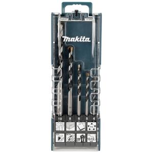 Makita E-14255 Carbide Multifunctionele boorset 5-delig 4 mm, 5 mm, 6 mm, 8 mm, 10 mm Snelspanboorhouder 1 set(s)