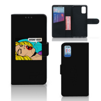 Samsung Galaxy A41 Wallet Case met Pasjes Popart Oh Yes