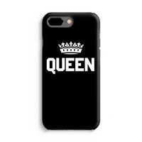 Queen zwart: iPhone 7 Plus Tough Case - thumbnail