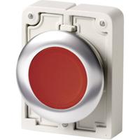 Eaton 182926 M30C-FDL-R Druktoets Plat, Rond, Verchroomd Rood 1 stuk(s)