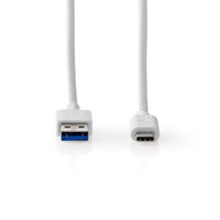 Nedis CCGW61650WT10 Usb 3.1 Cable (gen2) Usb-c™ Male - A Male 1.0 M White