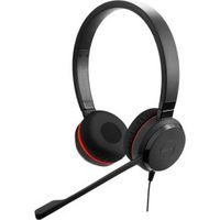 Jabra Evolve 30 II Headset Hoofdband Zwart