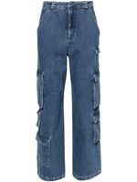 Axel Arigato Roam wide-leg cargo jeans - Bleu - thumbnail