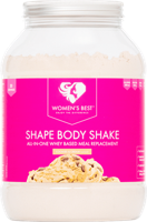 Women&apos;s Best Shape Body Shake Cookies & Cream (1000 gr)