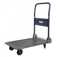 Ferm TTM1027 Opvouwbare magazijnwagen 150kg | Plateauwagen