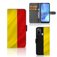 OPPO A53 | OPPO A53s Bookstyle Case Belgische Vlag