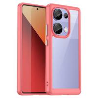 Xiaomi Redmi Note 13 Pro 4G/Poco M6 Pro Anti-Shock Hybride Hoesje - Rood - thumbnail