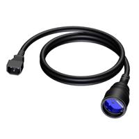 Procab CAB446/1.5 Euro male naar schuko female kabel 150cm
