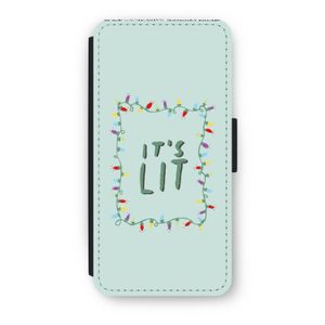 It's Lit: iPhone 8 Flip Hoesje