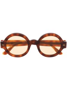 Marni Eyewear x RSF lunettes de soleil Nakagin Tower à verres teintés - Marron