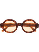 Marni Eyewear x RSF lunettes de soleil Nakagin Tower à verres teintés - Marron