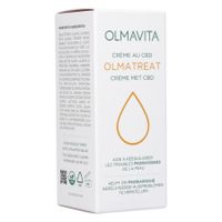 Olmatreat Creme Cbd Psoriasis 50ml