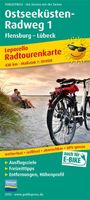 Fietskaart Ostseeküsten-Radweg 1 | Publicpress