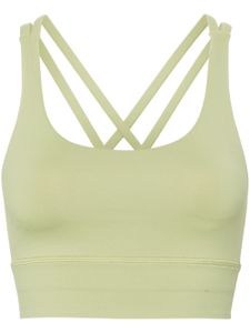 lululemon brassière de sport Energy Longline - Vert