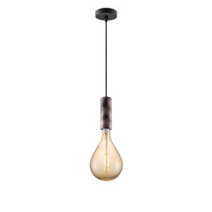 Home sweet home hanglamp Saga roest Pear - amber