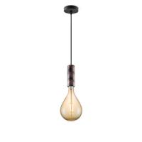 Home sweet home hanglamp Saga roest Pear - amber