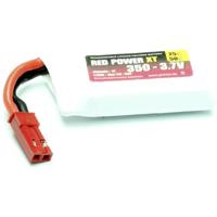 Red Power Modelbouw-accupack (LiPo) 3,7 V 350 mAh 25 C Softcase JST, BEC