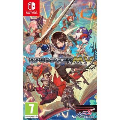 Nis Rpg Maker Mv Nintendo Switch-spel