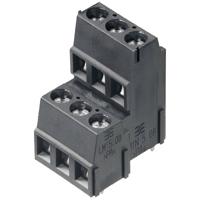 Weidmüller 1769110000 Klemschroefblok 2.5 mm² Aantal polen 10 Zwart 50 stuk(s)