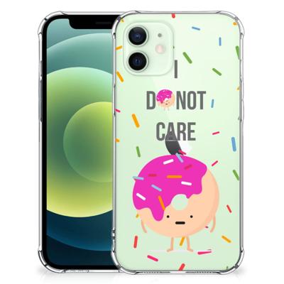 iPhone 12 Mini Beschermhoes Donut Roze iPhone 12 Mini Beschermhoes Donut Roze