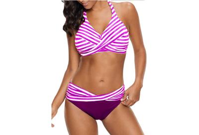 Striped bikini - nu in de aanbieding met korting Striped bikini - nu in de aanbieding met korting