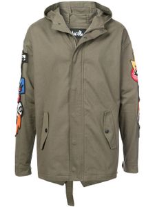 Haculla manteau Hacmania - Vert