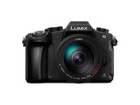 Panasonic LUMIX DMC-G81HAEGK systeemcamera 4K met 14-140 mm MFT lens, 16 MP, Dual I.S., hybride contrast AF, 4K fotocamera, zwart