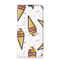 iPhone 13 Pro Max Flip Style Cover Icecream - thumbnail