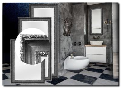 Elegante Spiegel Leonardo Antiekzilver Elegante Spiegel Leonardo Antiekzilver