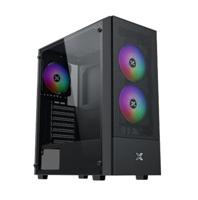 PC-behuizing, middelgroot, Xigmatek Hero II, Air 3F, zwart