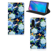 Hoesje maken voor Huawei P30 Lite New Edition IJsvogel - thumbnail