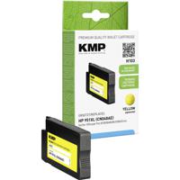 KMP Inktcartridge vervangt HP 951XL, CN048AE Compatibel Geel H103 1723,4009 - thumbnail