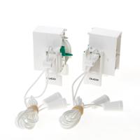 Koordbed.set Ducosmart ventilatierooster 60/30 wit