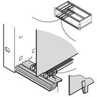 nVent SCHROFF 34562764 19 inch Montagemateriaal