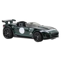 Hot Wheels FORZA HORIZON De Cast Modelauto '15 Jaguar F-TYPE PROJECT 7 schaal 1:64 - lengte 7 cm HLK27