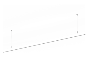 Wever & Ducre - Strex Track Profile Susp Indirect Light 3000K 2m