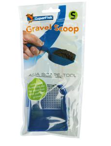 Superfish Gravel Scoop S - Duurzaam Aquarium Grind Schepper voor Efficiënt Onderhoud