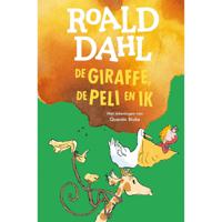 Boek Roald Dahl De Giraffe, De Peli en Ik - thumbnail