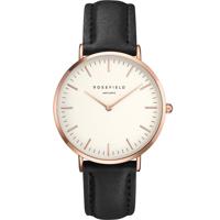 Rosefield the Bowery 38mm White Black Rosegold BWBLR-B1