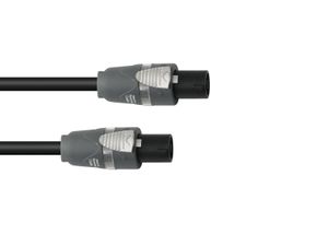 SOMMER CABLE Speaker cable Speakon 2x2.5 2.5m bk