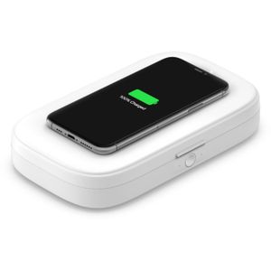 Belkin BOOST↑CHARGE Smartphone Wit AC Draadloos opladen Snel opladen Binnen