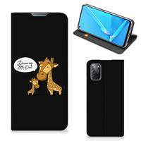 OPPO A52 | A72 Magnet Case Giraffe