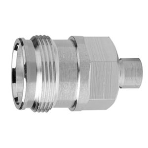 Telegärtner J01441A0004 J01441A0004 4.3-10 connector Koppeling, recht 50 Ω 1 stuk(s)