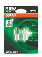 Gloeilamp R5W Ultra Life 5W [12V] (2 st.) OSRAM, Spanning (Volt)12V