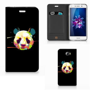 Huawei Y5 2 | Y6 Compact Magnet Case Panda Color