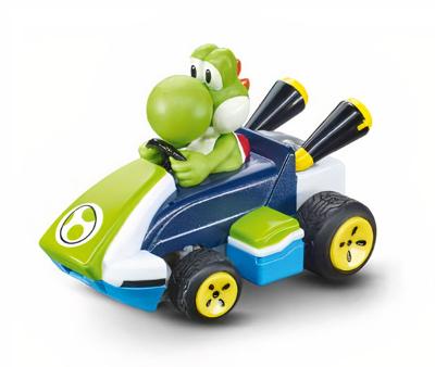 Carrera Mario Kart mini RC Yoshi 2,4GHz 7 x 4,5 cm 11 delig Carrera Mario Kart mini RC Yoshi 2,4GHz 7 x 4,5 cm 11 delig
