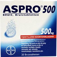 Aspro Bruis 500mg (20 tab) - thumbnail