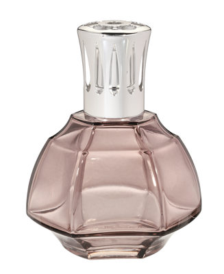 Lampe Berger Haussmann brander - oud roze
